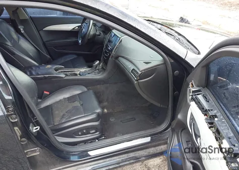 2013 Cadillac Ats Luxury from USA, damaged, VIN 1G6AB5RA9D0116958